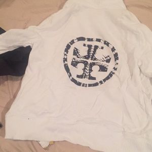 Never worn Tory burch hoodie